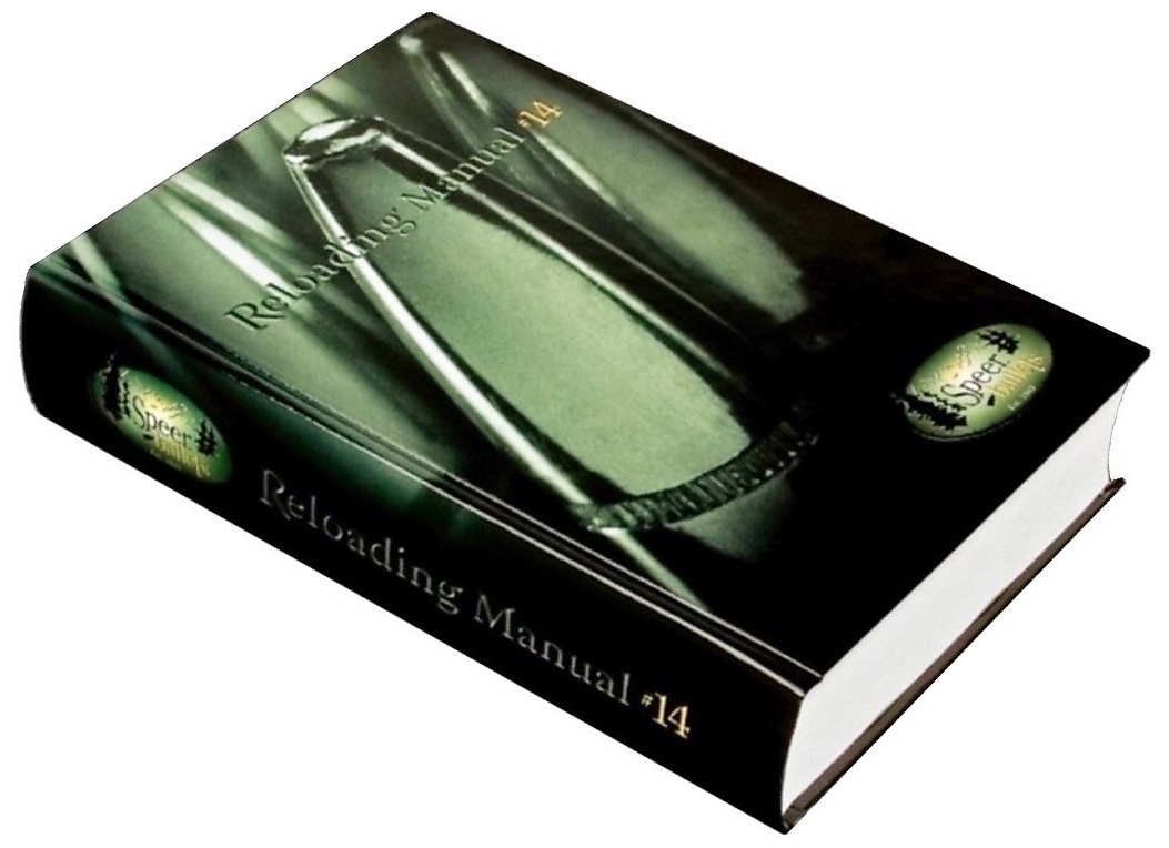 Speer RELOADING MANUAL Herlaad Handboek uitgave 14